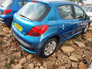 Peugeot 207 1.4 XR 2010 Blue