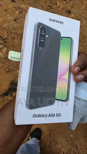 Samsung Galaxy A56 256 GB Black