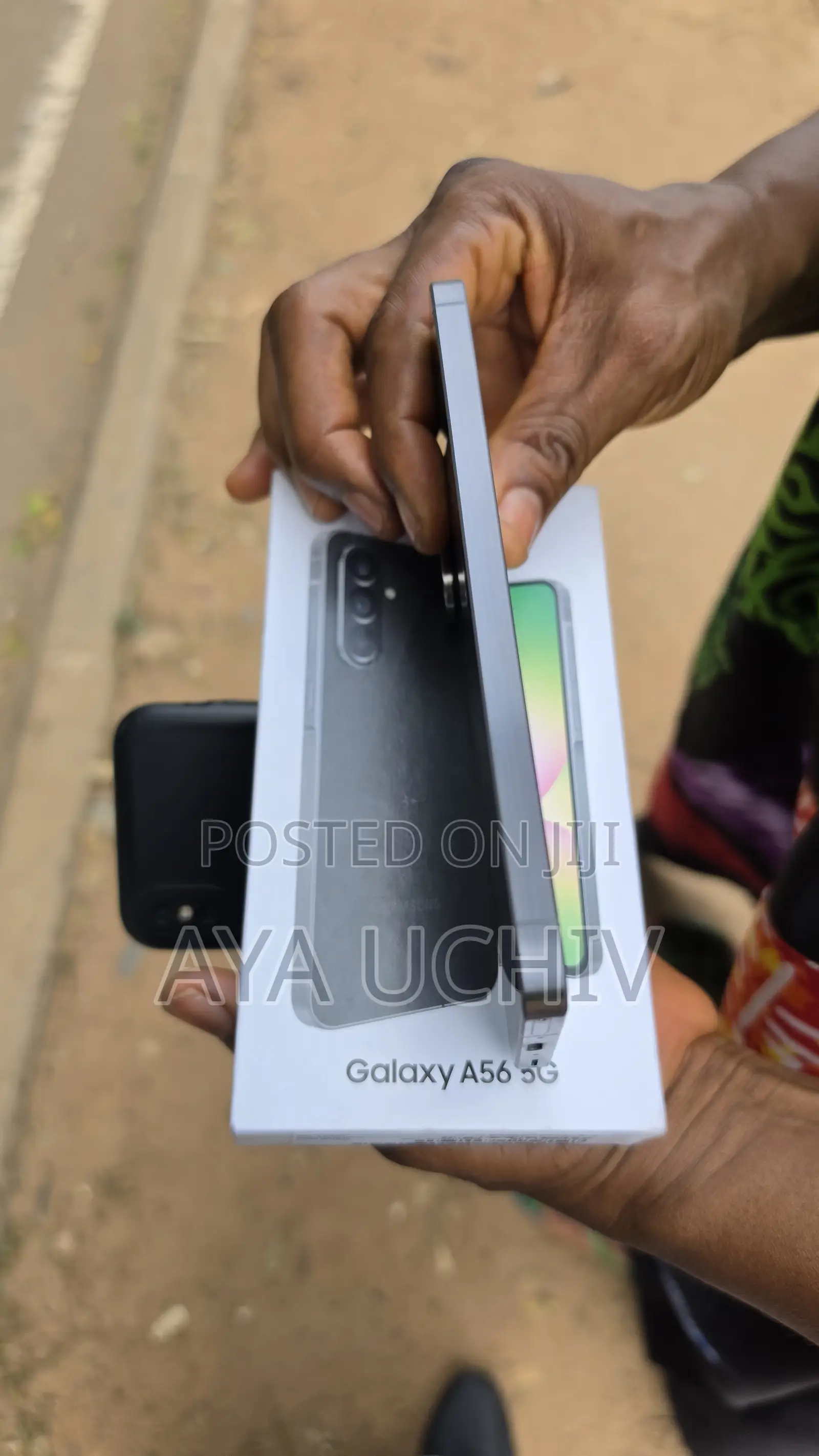 Samsung Galaxy A56 256 GB Black