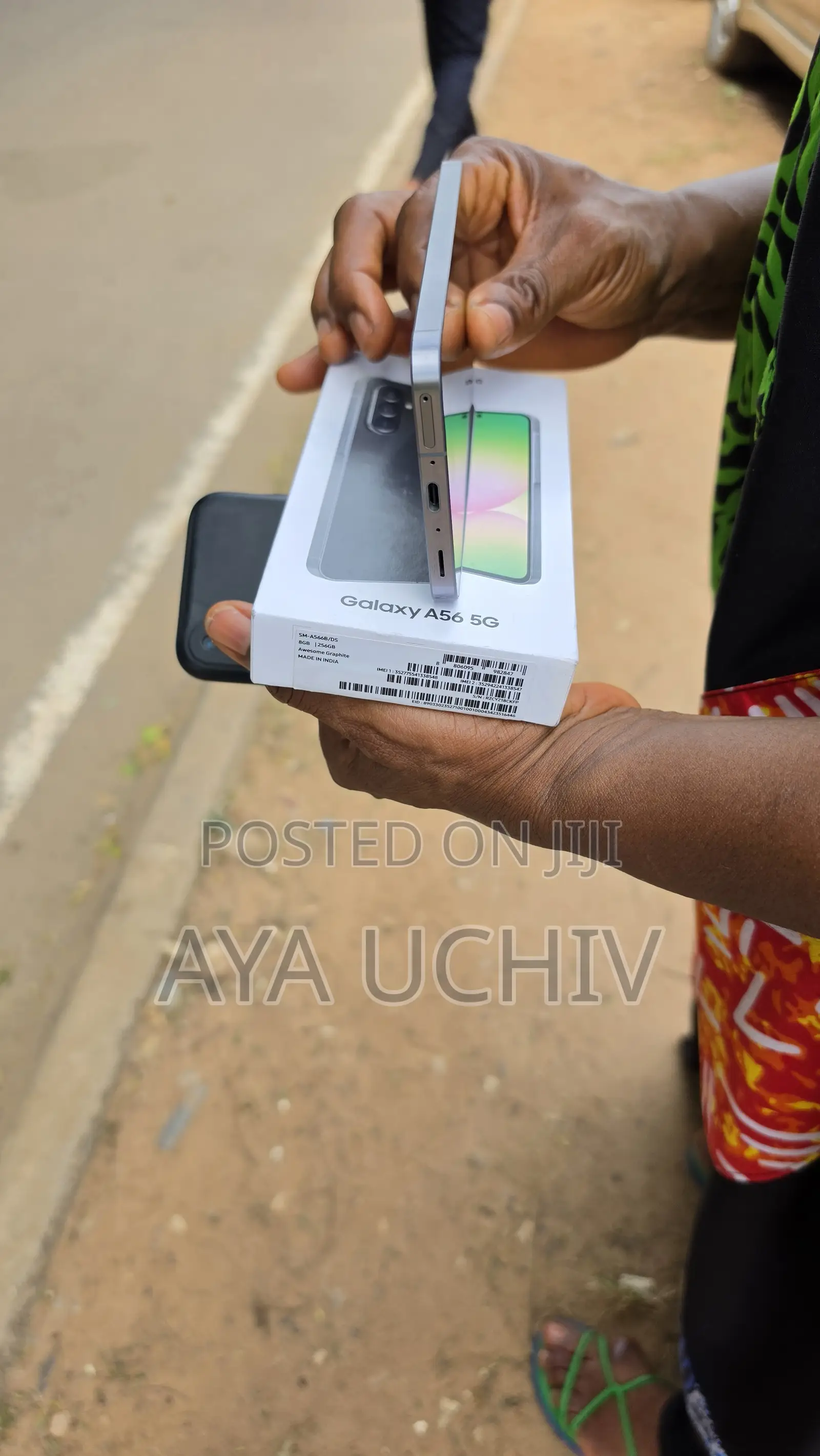 Samsung Galaxy A56 256 GB Black