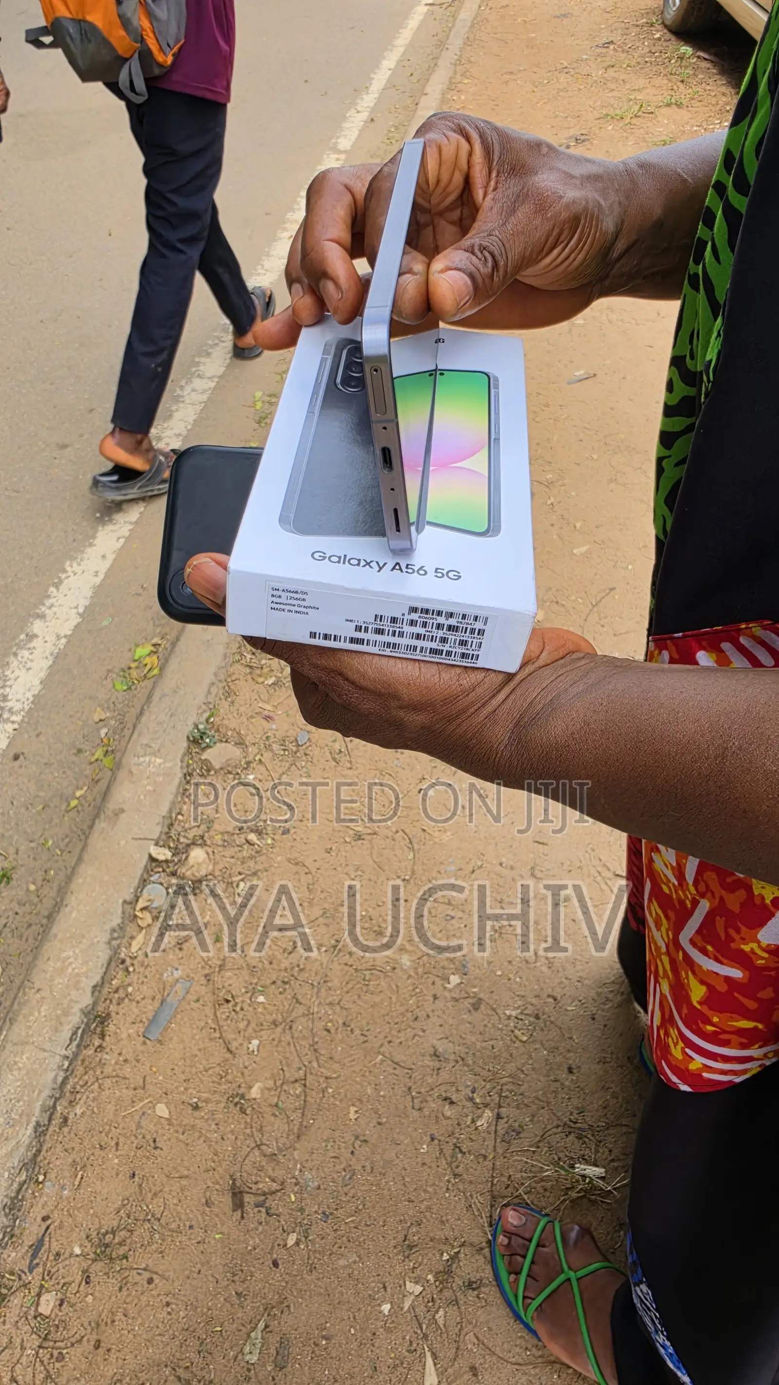 Samsung Galaxy A56 256 GB Black