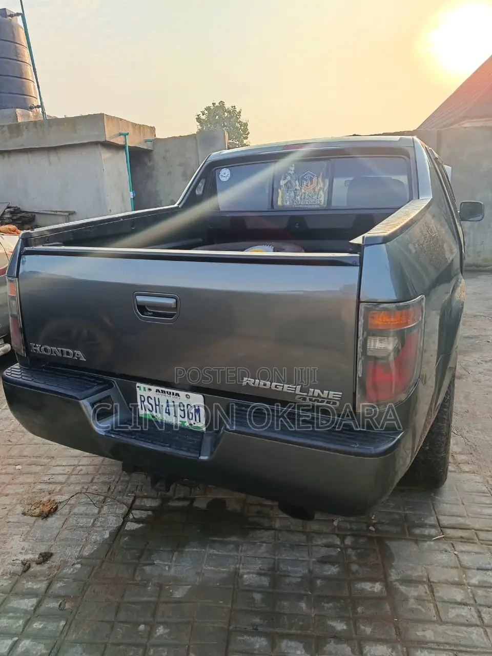 Honda Ridgeline 2009 Gray