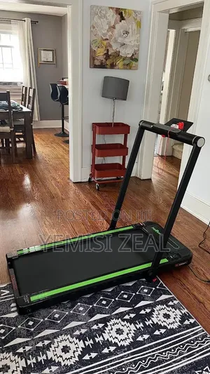 2.5HP Platform Treadmill With Incline, Massager, Bluetooth and Remote