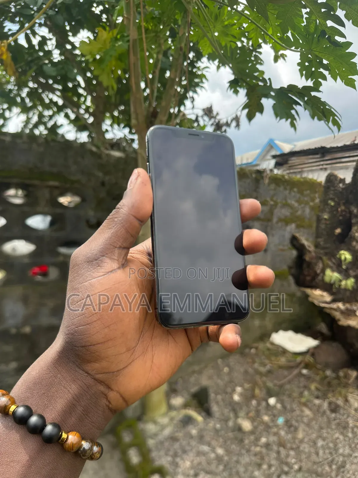 Apple iPhone X 256 GB Black