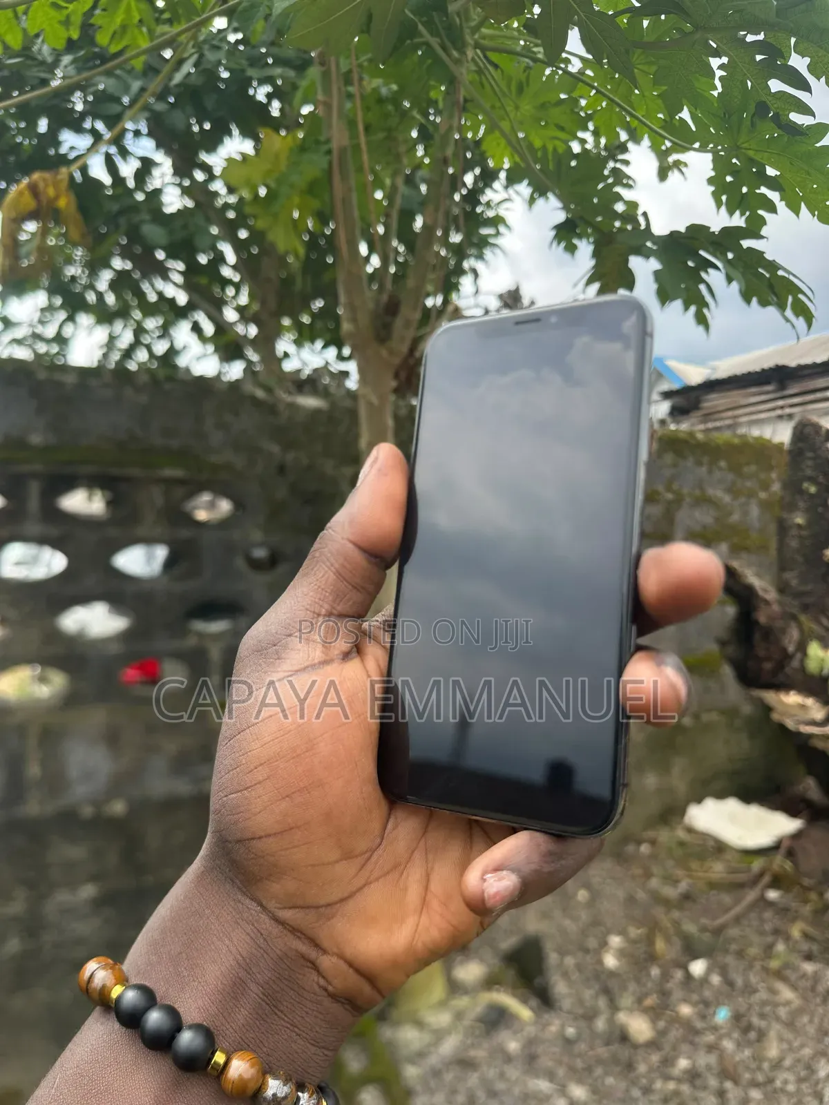 Apple iPhone X 256 GB Black