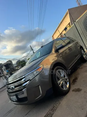 Ford Edge SEL 4dr AWD (3.5L 6cyl 6A) 2012 Gray