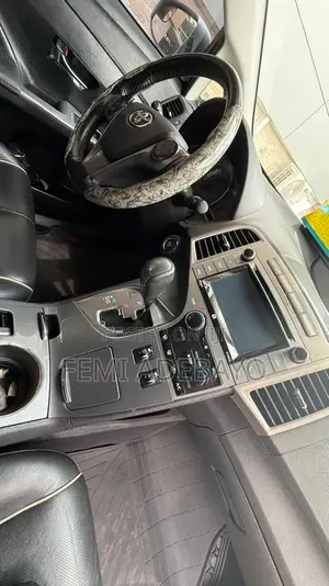 Toyota Venza Limited 2015 Silver