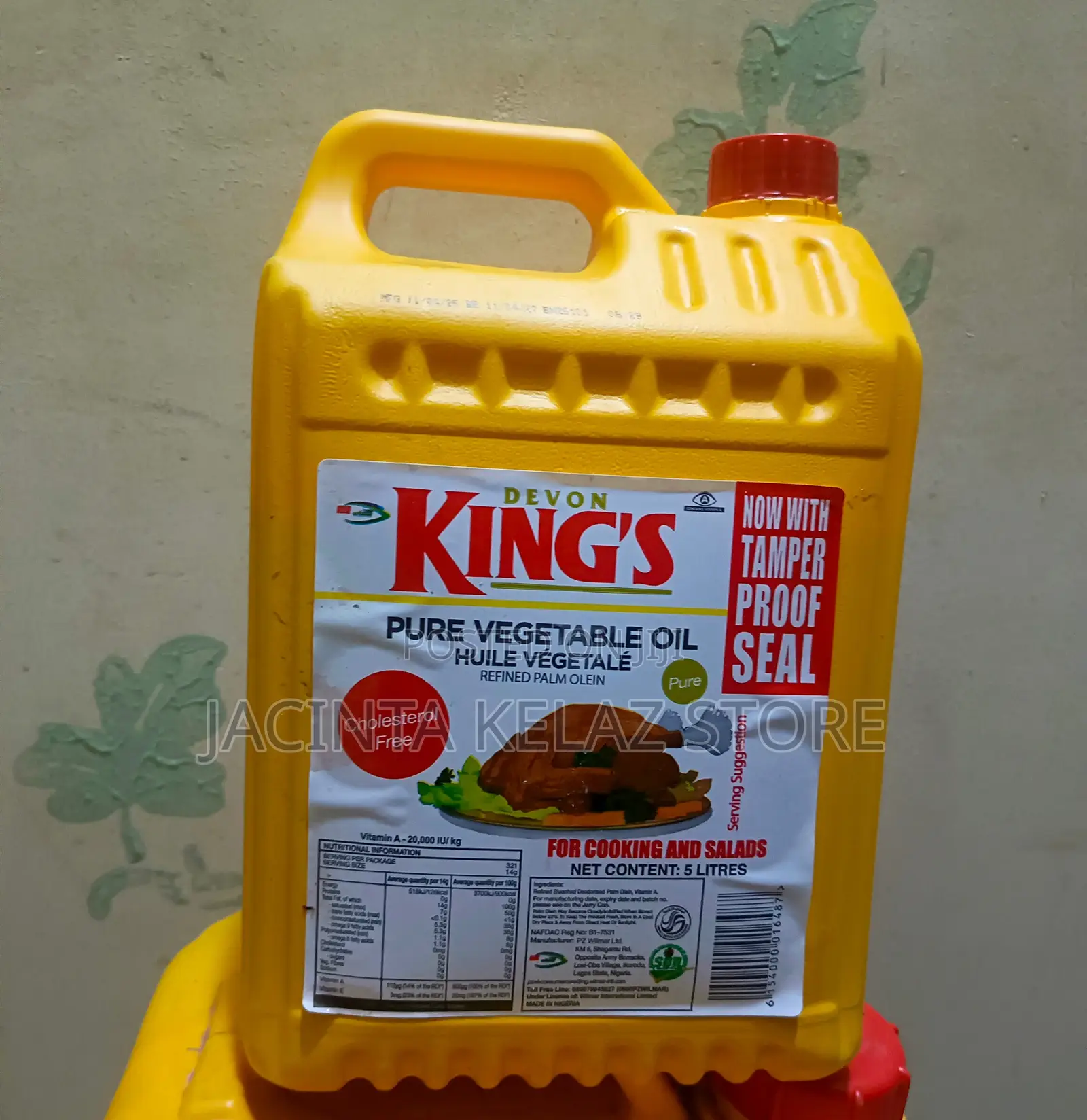 Groundnut Oil