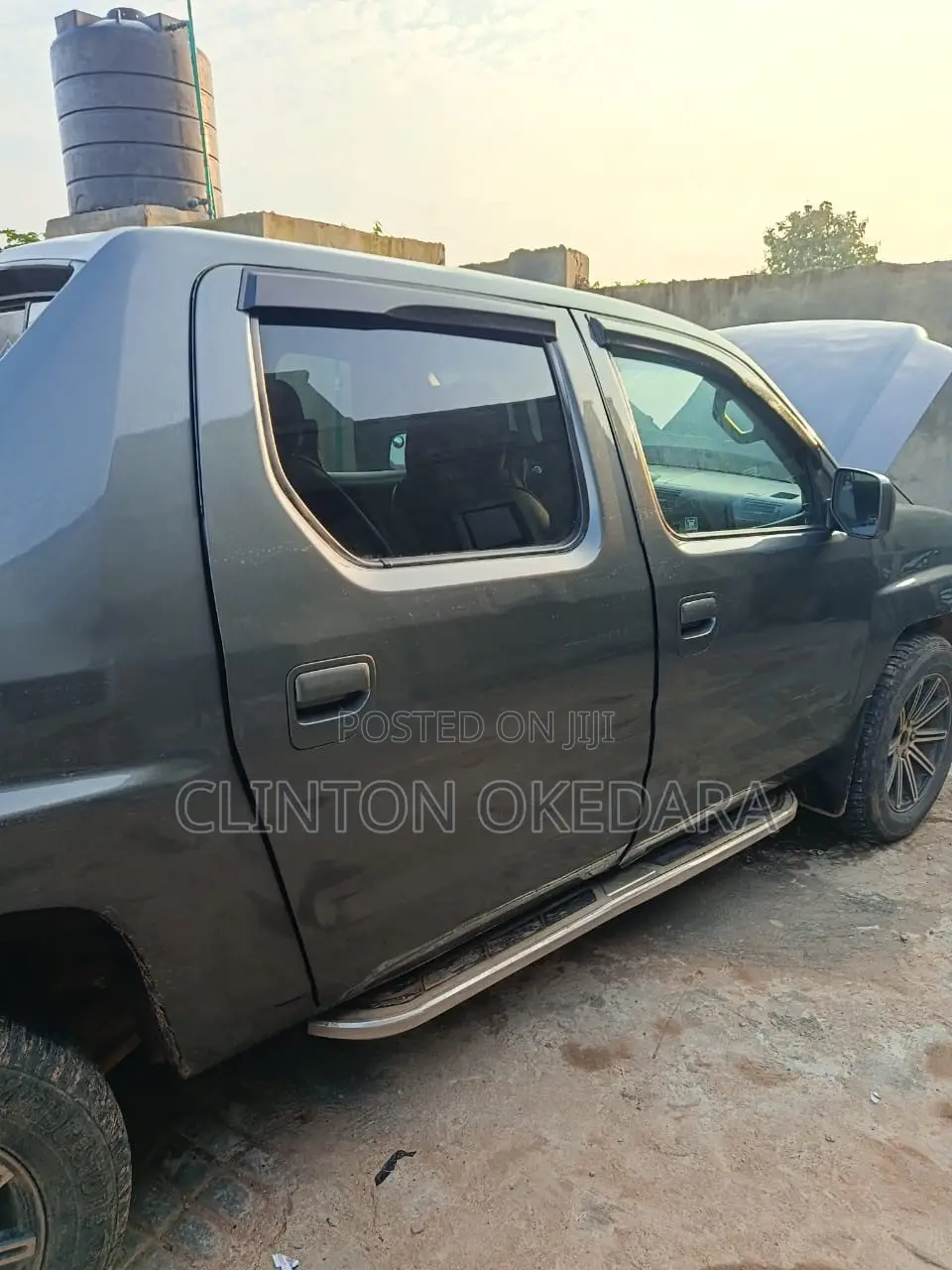 Honda Ridgeline 2009 Gray