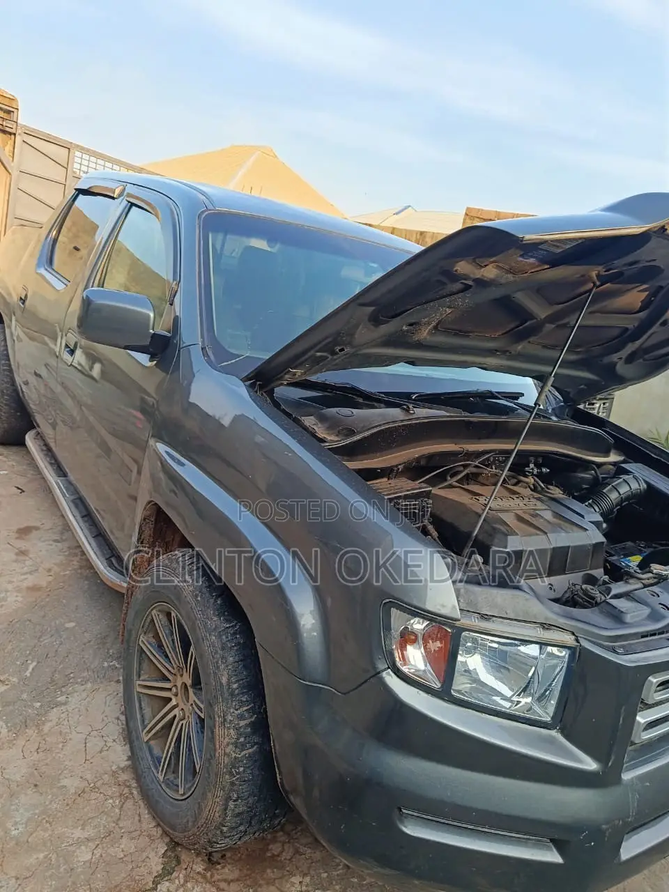 Honda Ridgeline 2009 Gray