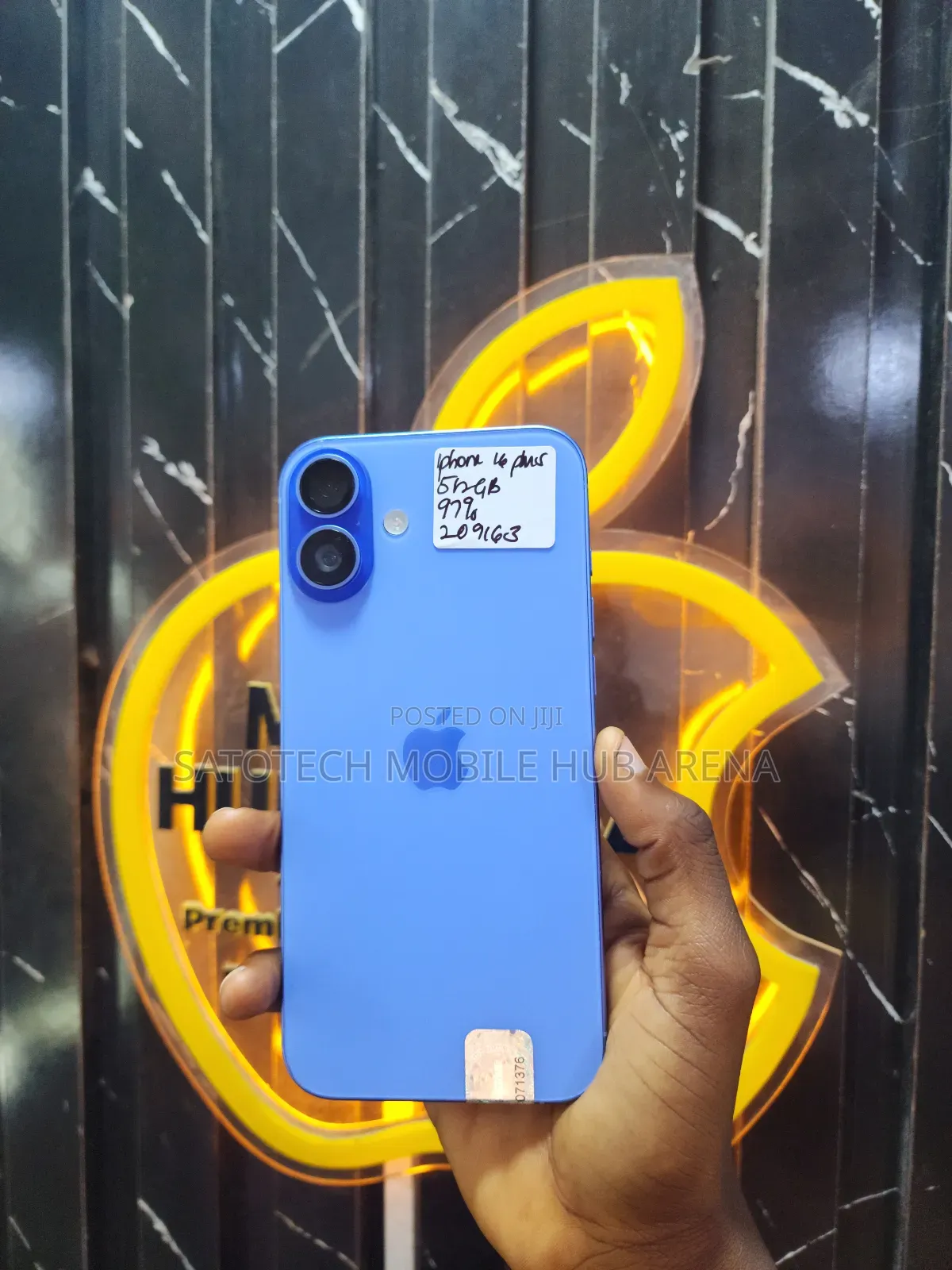 New Apple iPhone 16 Plus 512 GB Blue