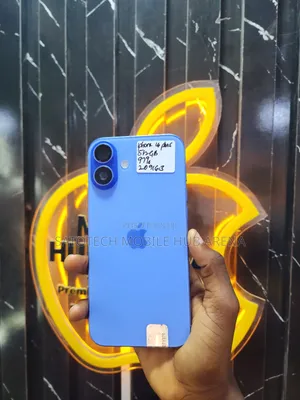 New Apple iPhone 16 Plus 512 GB Blue