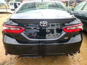 Toyota Camry 2023 Black