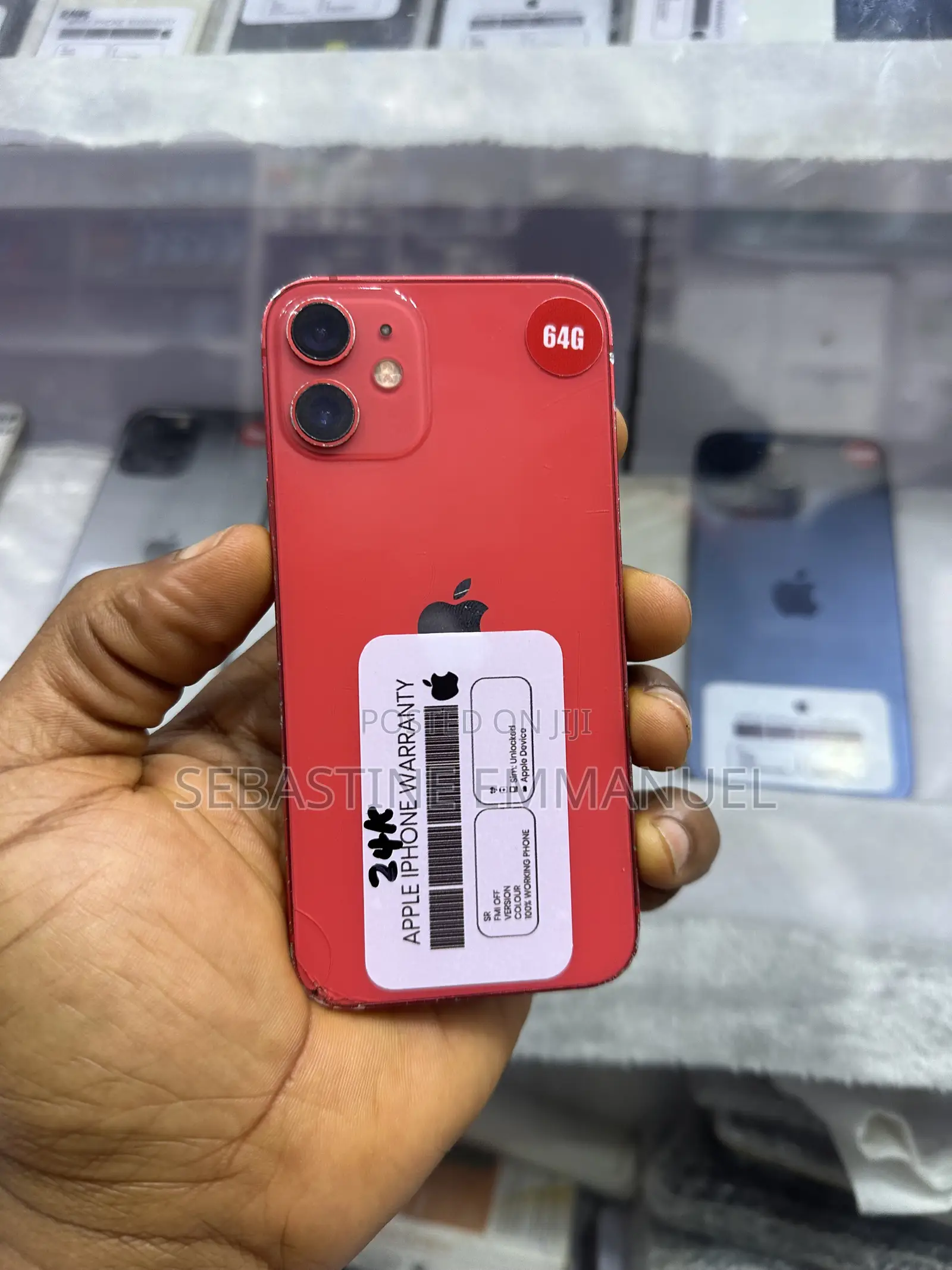 Apple iPhone 12 mini 64 GB Red