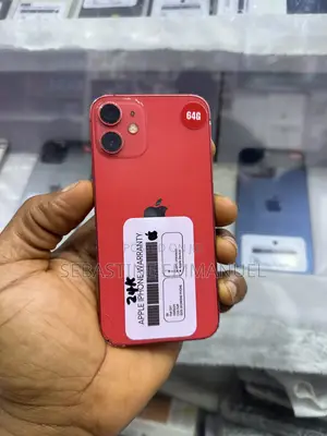 Apple iPhone 12 mini 64 GB Red