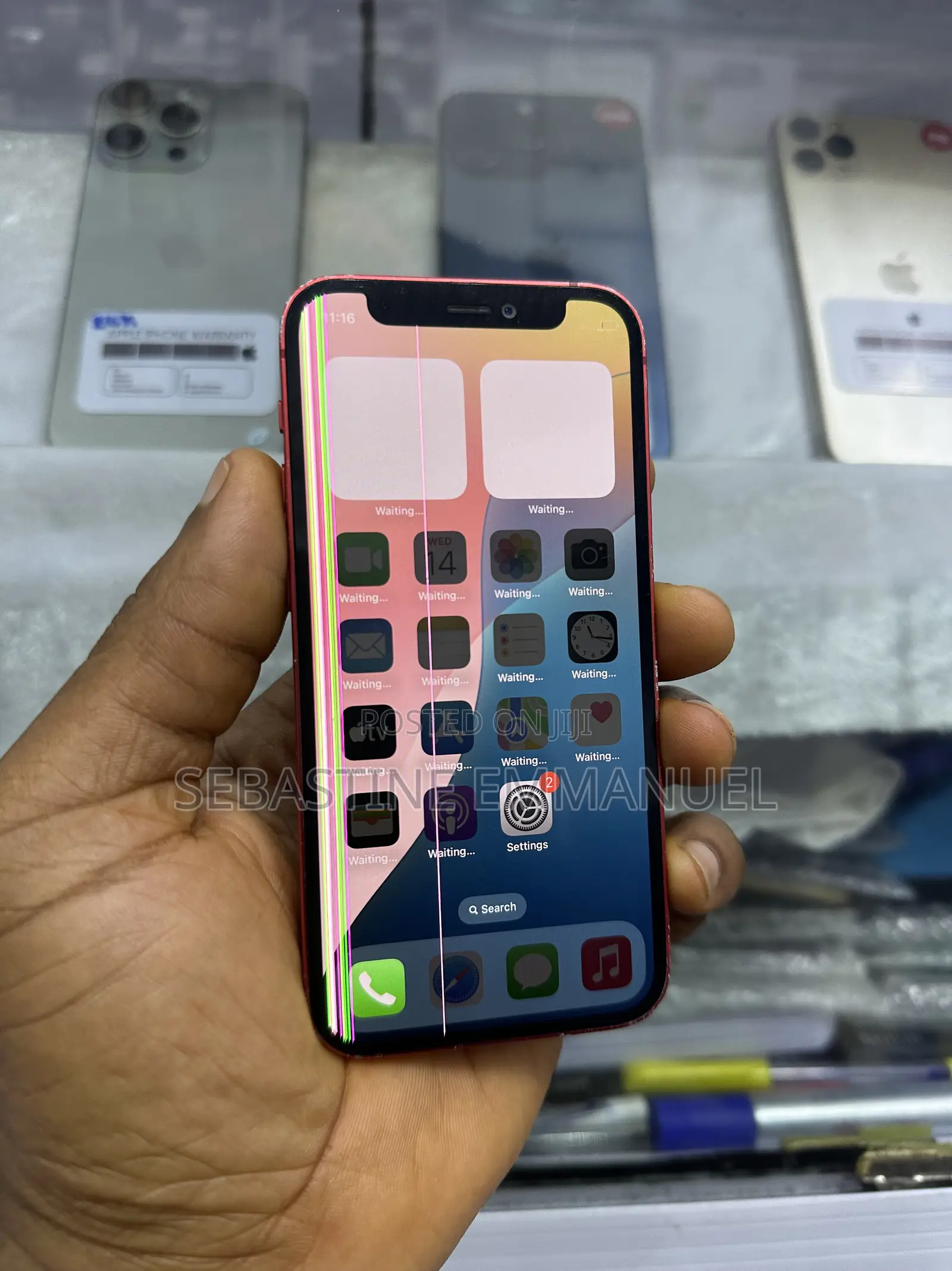Apple iPhone 12 mini 64 GB Red