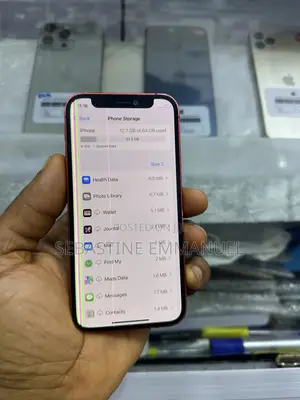 Apple iPhone 12 mini 64 GB Red