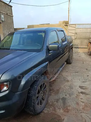 Honda Ridgeline 2009 Gray