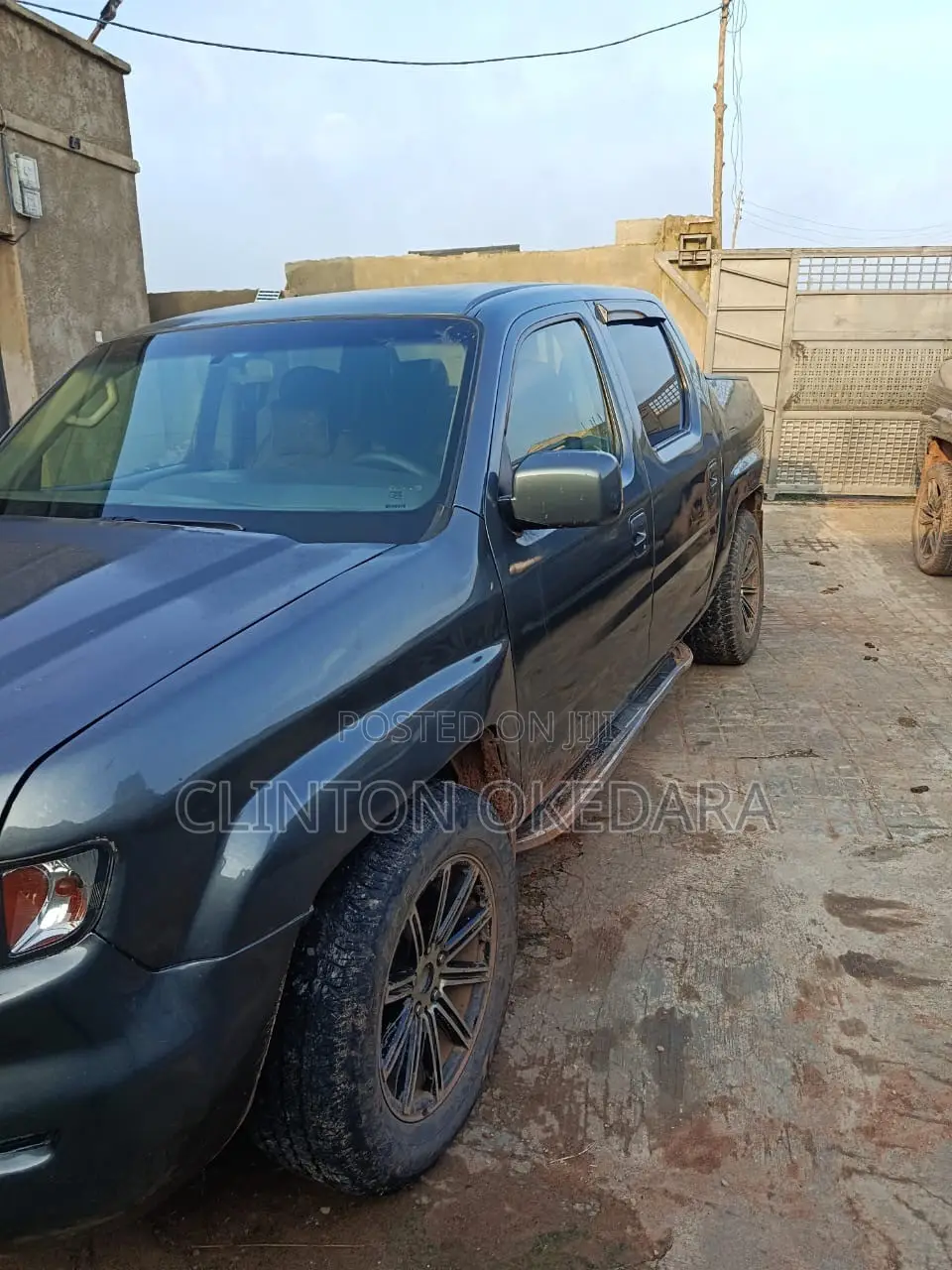Honda Ridgeline 2009 Gray