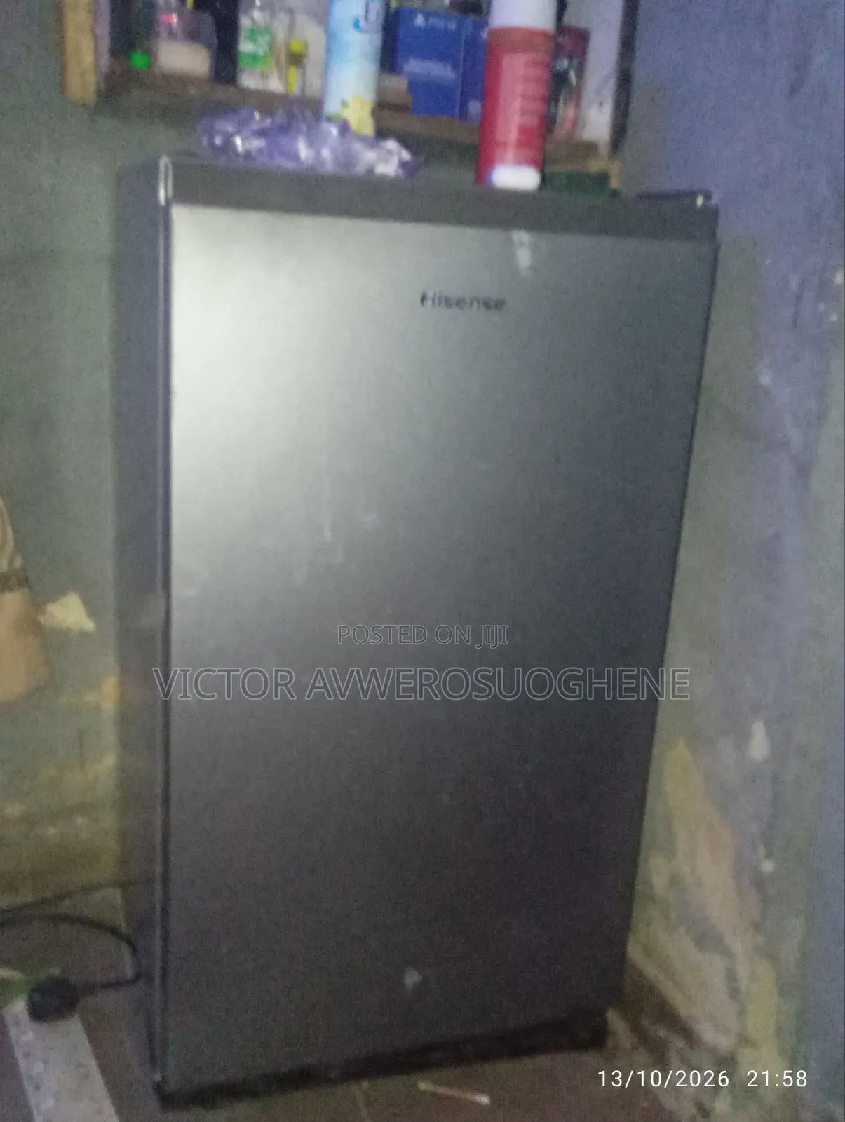 Hisense Single Fridge Refrigerator