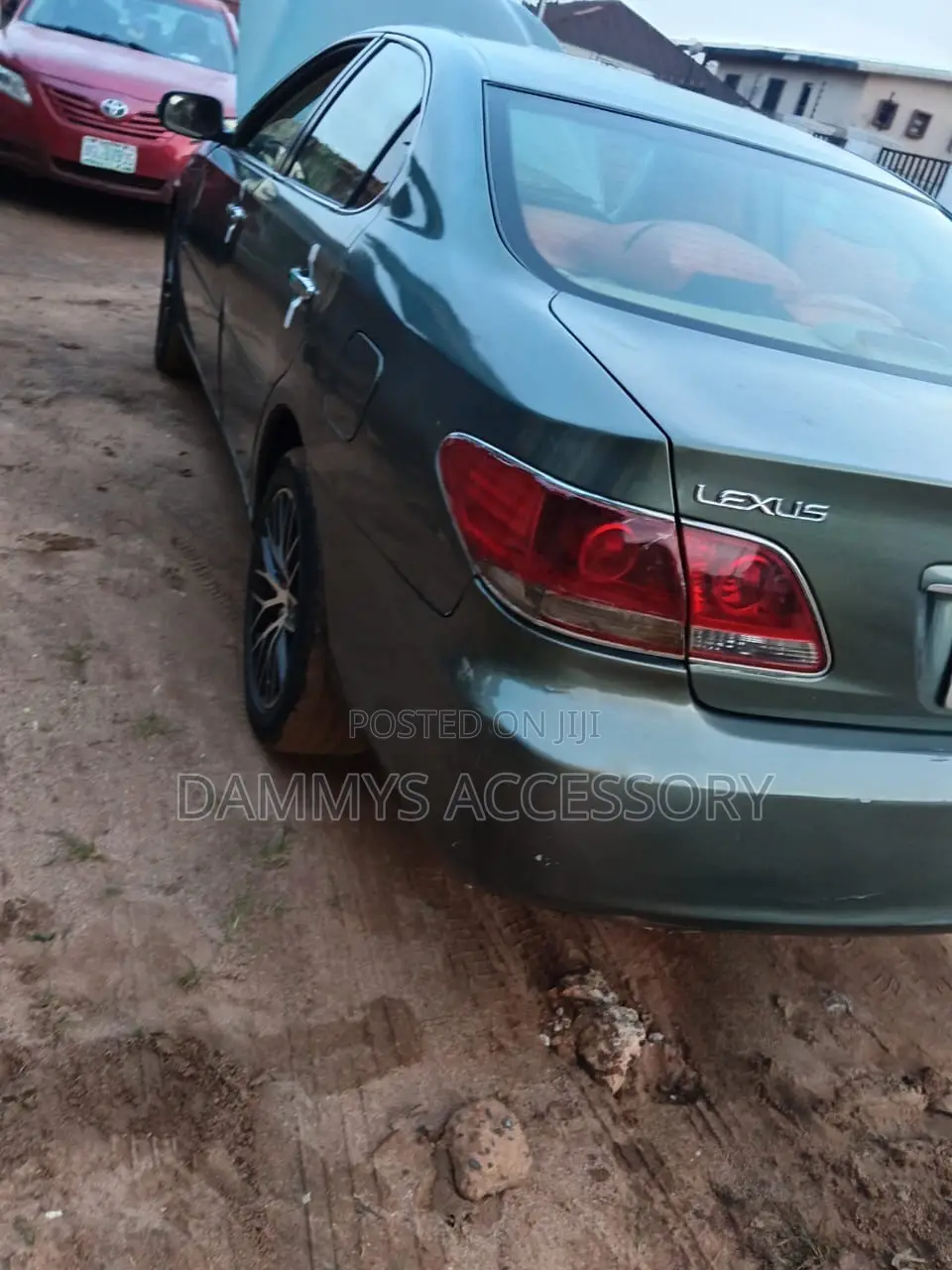 Lexus ES 2025 Green