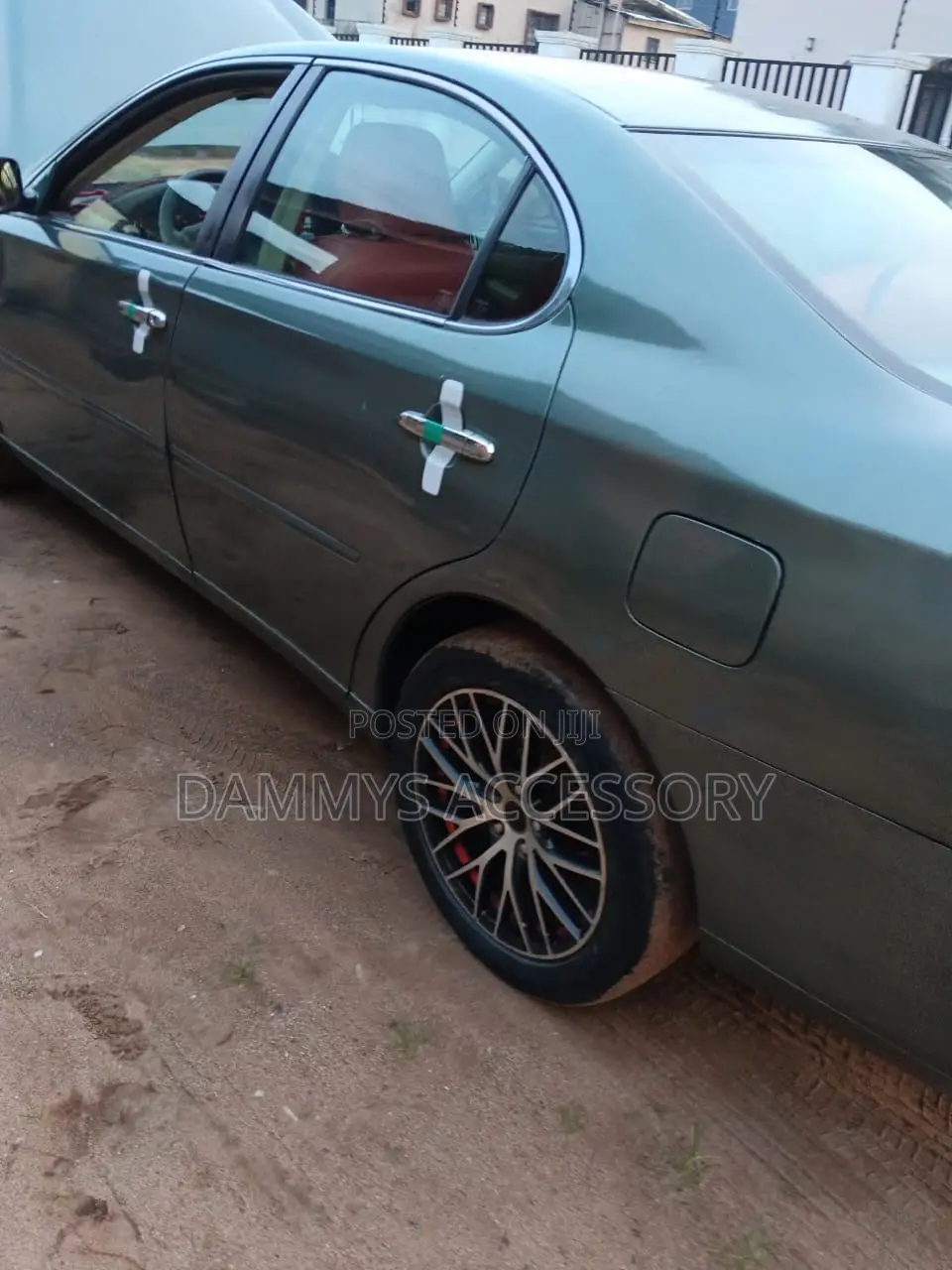 Lexus ES 2025 Green