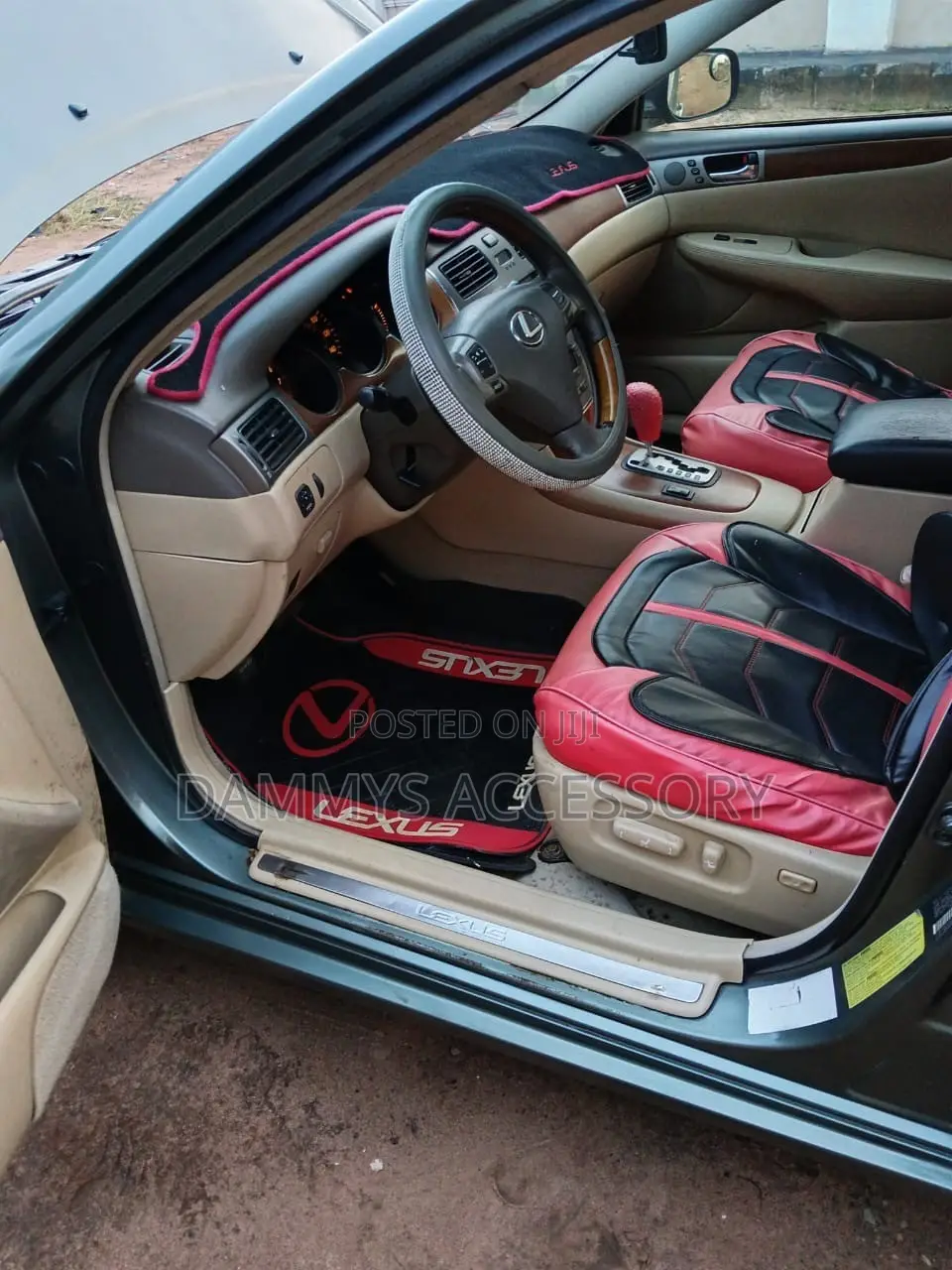 Lexus ES 2025 Green