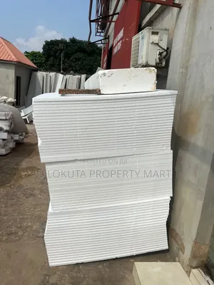 Polystyrene Board and Parapet