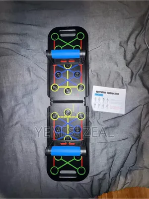 Push Up Fitness Rack Board