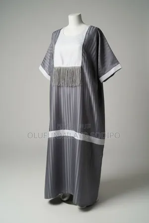 Elegant Ready to Wear Boubou Gown for Ladies