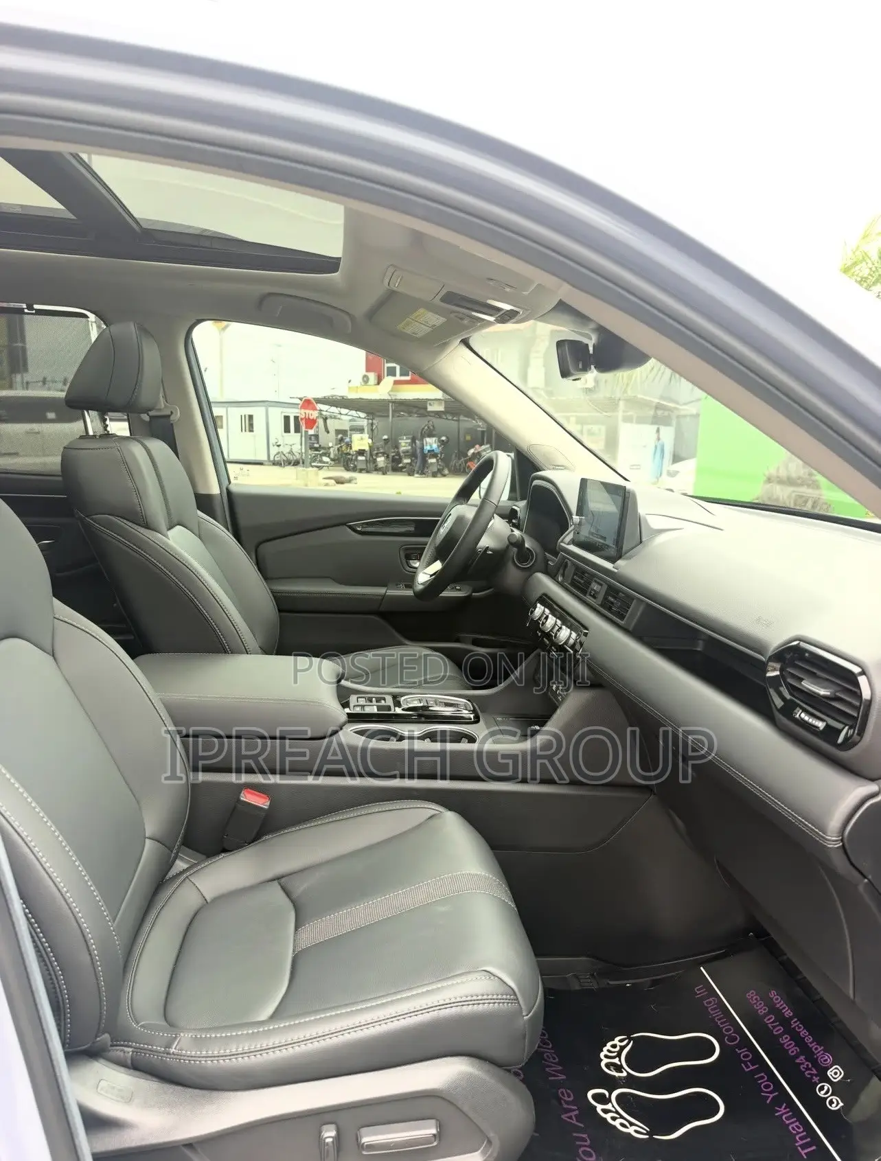 Honda Pilot 2026 Blue