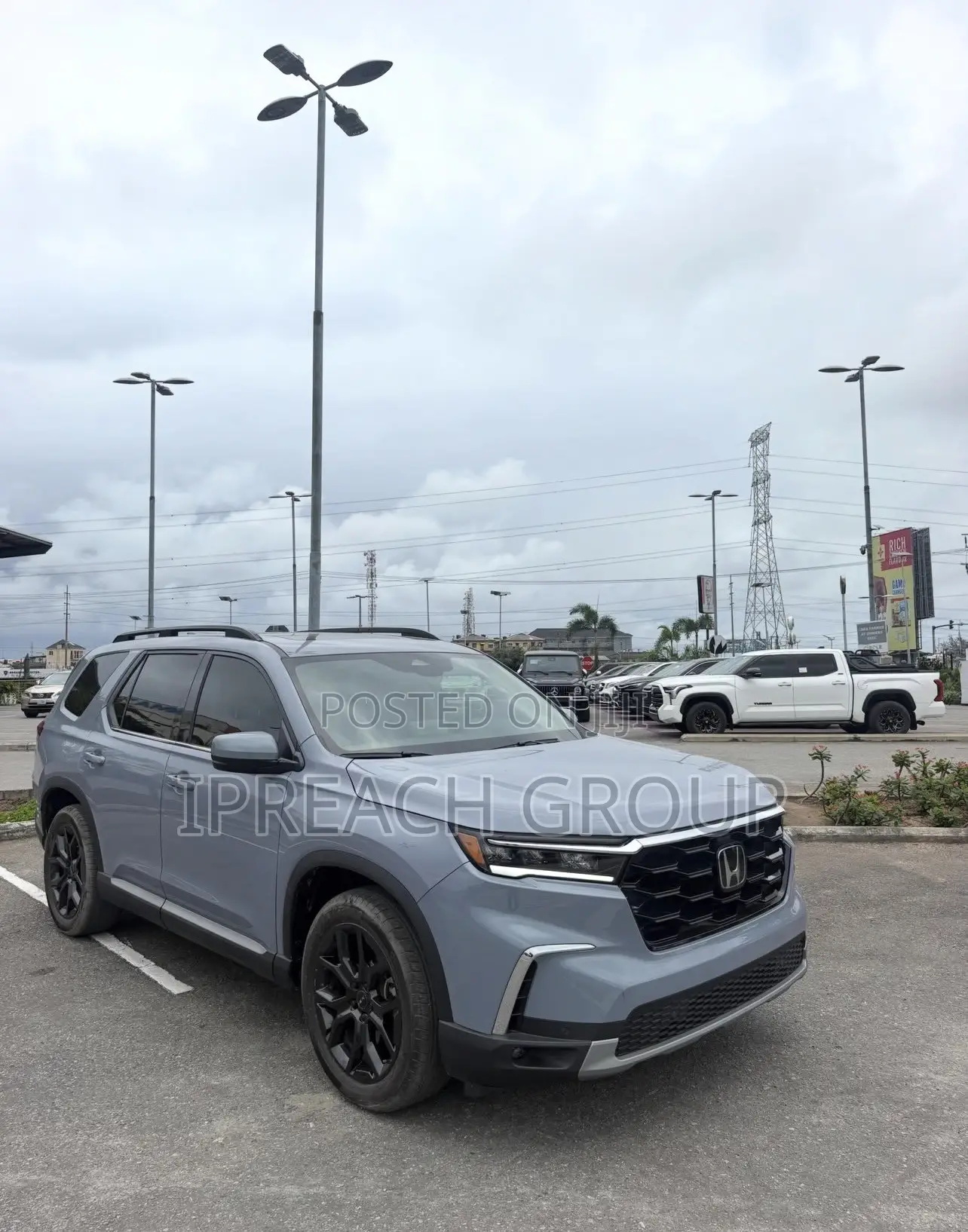 Honda Pilot 2026 Blue