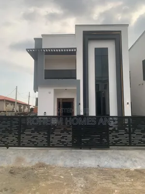4bdrm Duplex in Secured Estate, Abule Egba for sale