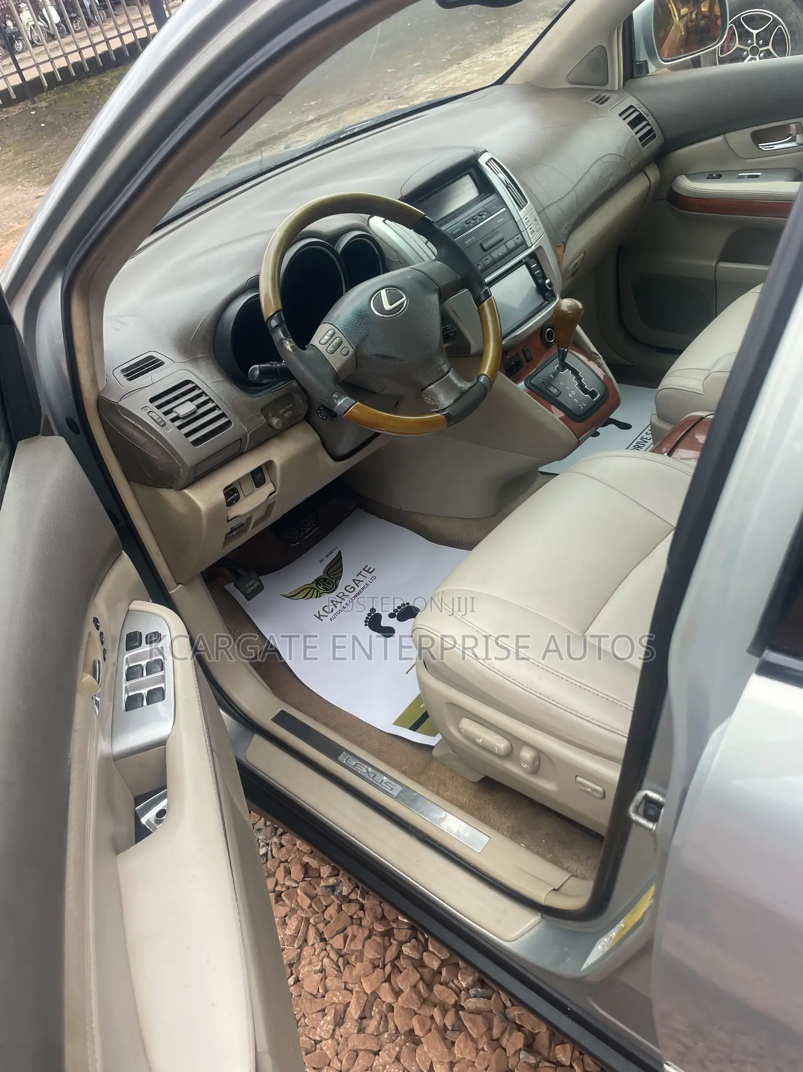Lexus RX 330 2005 Silver
