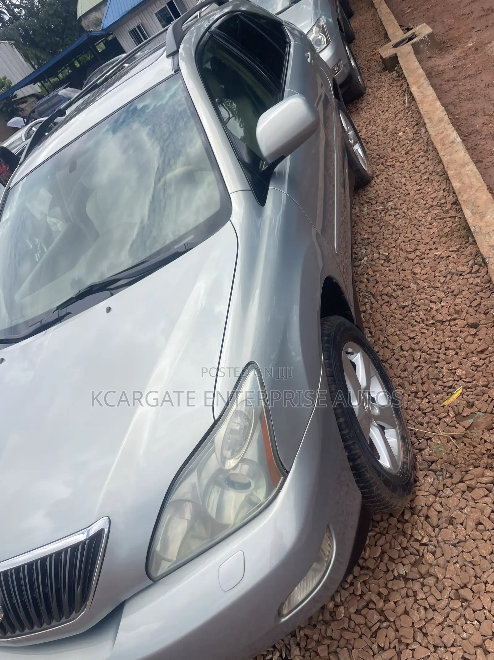 Lexus RX 330 2005 Silver