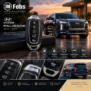 Replacement Lost Key for Hyundai Palisade