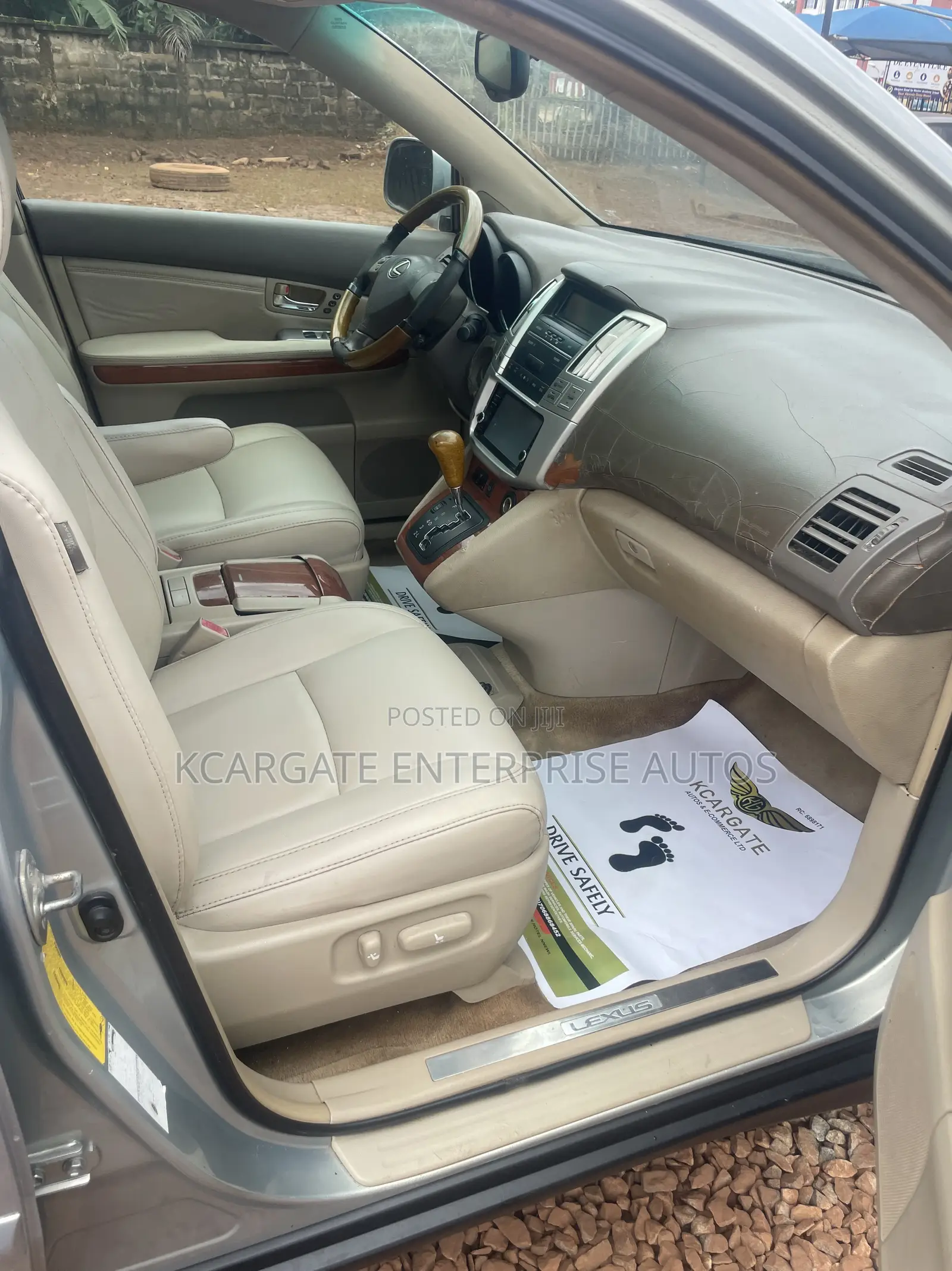Lexus RX 330 2005 Silver
