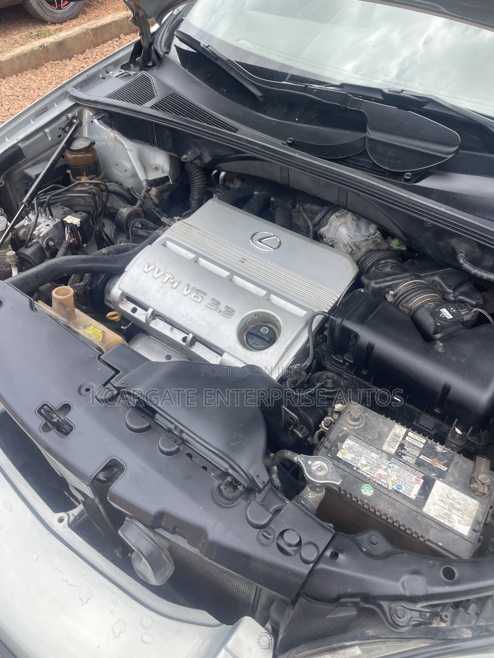 Lexus RX 330 2005 Silver