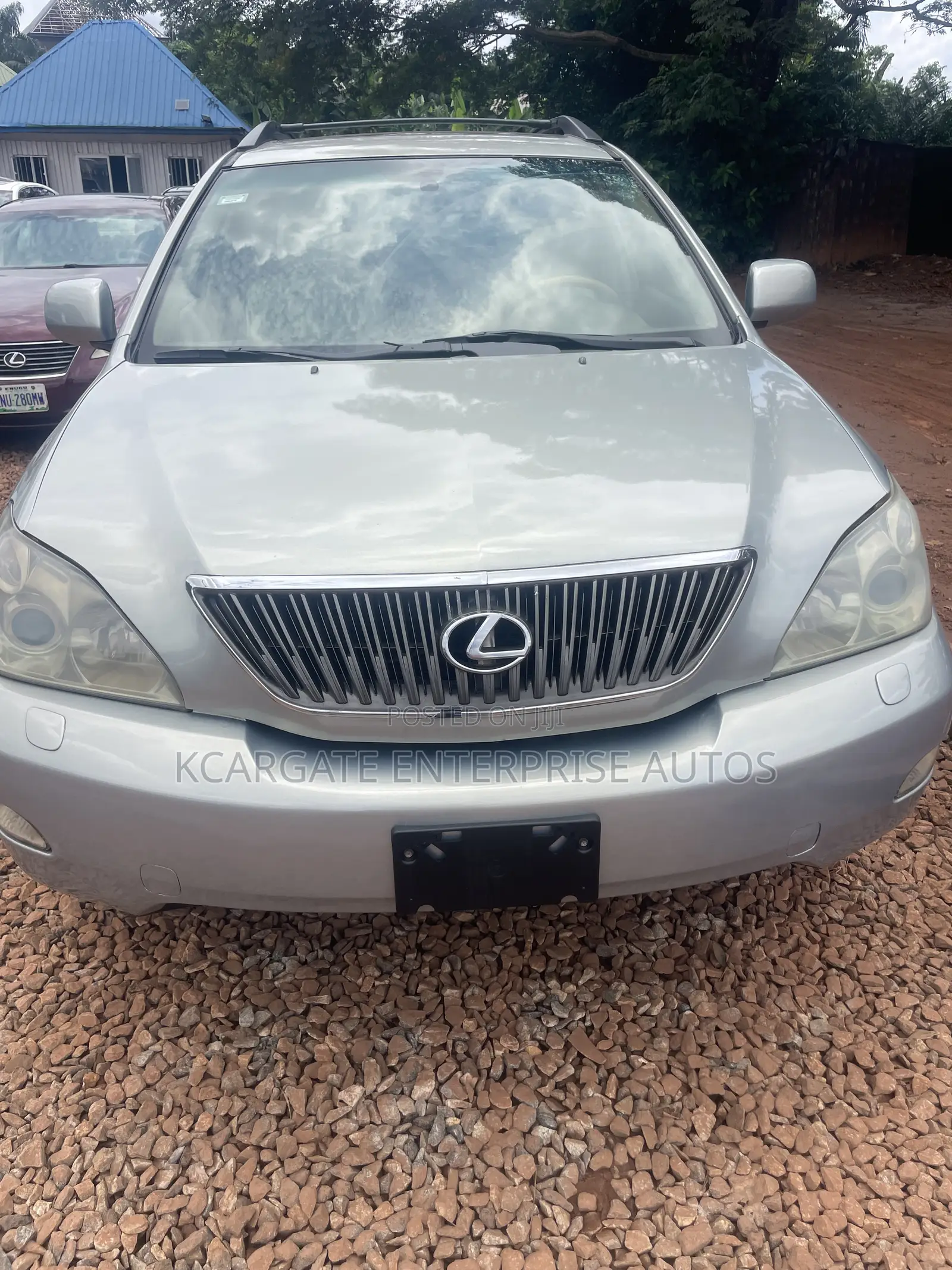 Lexus RX 330 2005 Silver