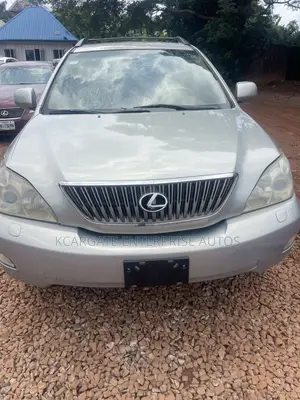 Lexus RX 330 2005 Silver