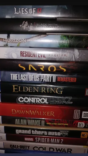 Playstation 5 Ps5 Games Available