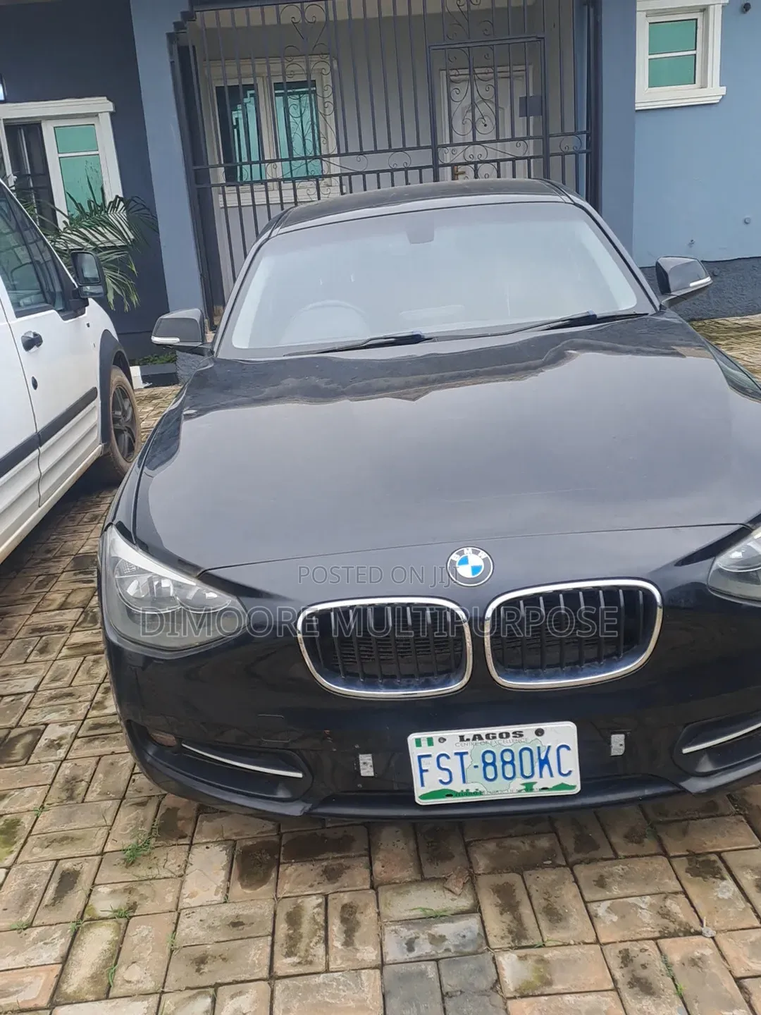 BMW 1 Series 2012 Black