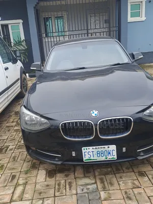 BMW 1 Series 2012 Black