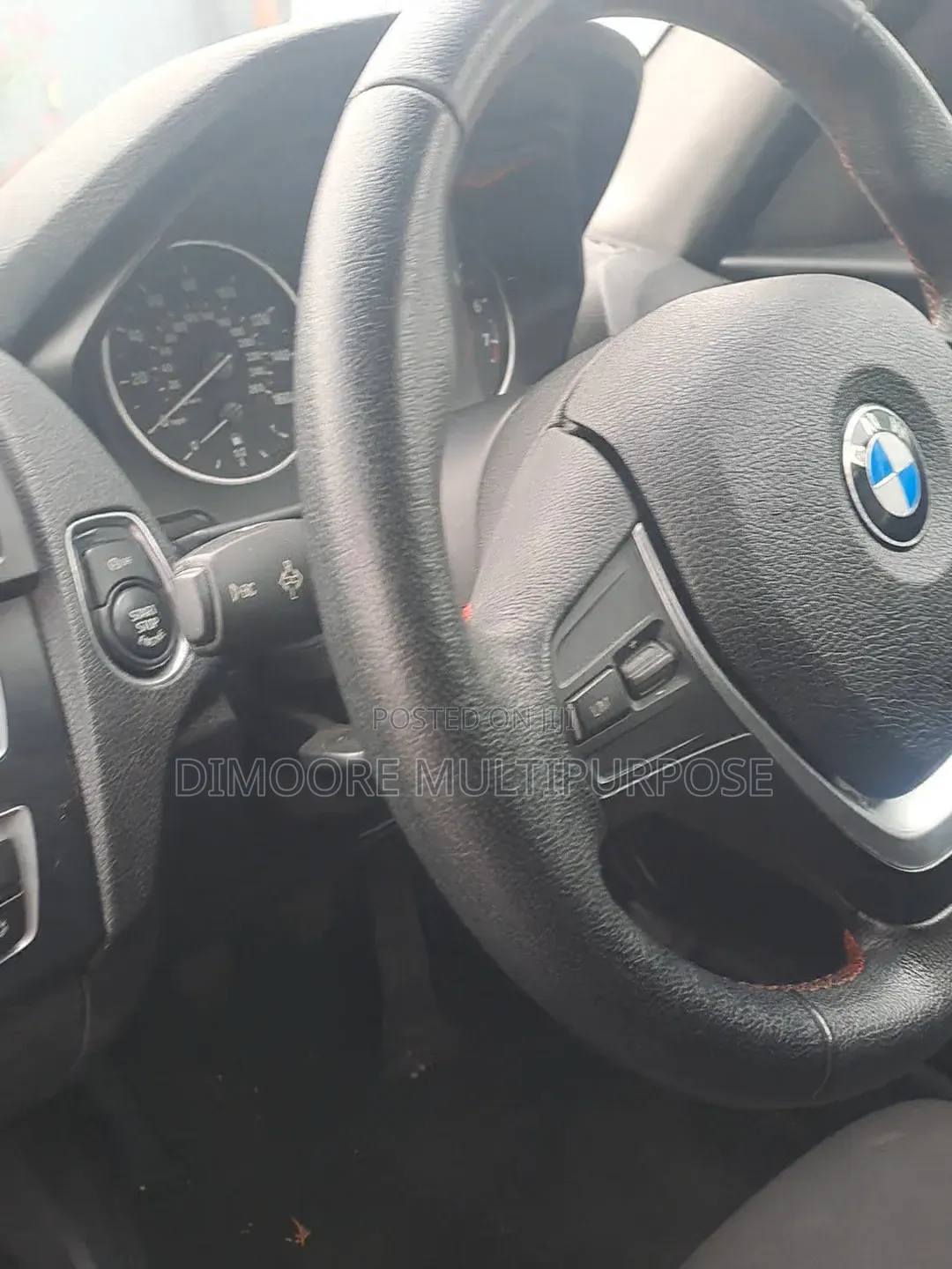 BMW 1 Series 2012 Black