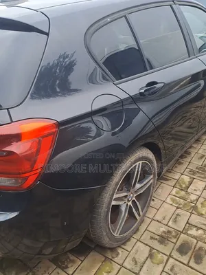 BMW 1 Series 2012 Black