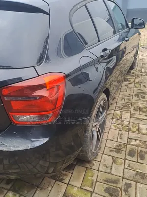 BMW 1 Series 2012 Black
