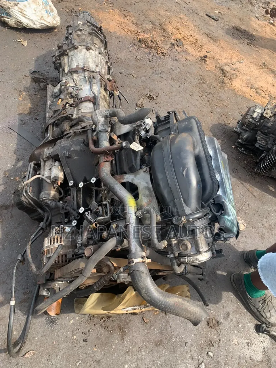Nissan Engine 4.0 Complete Engine