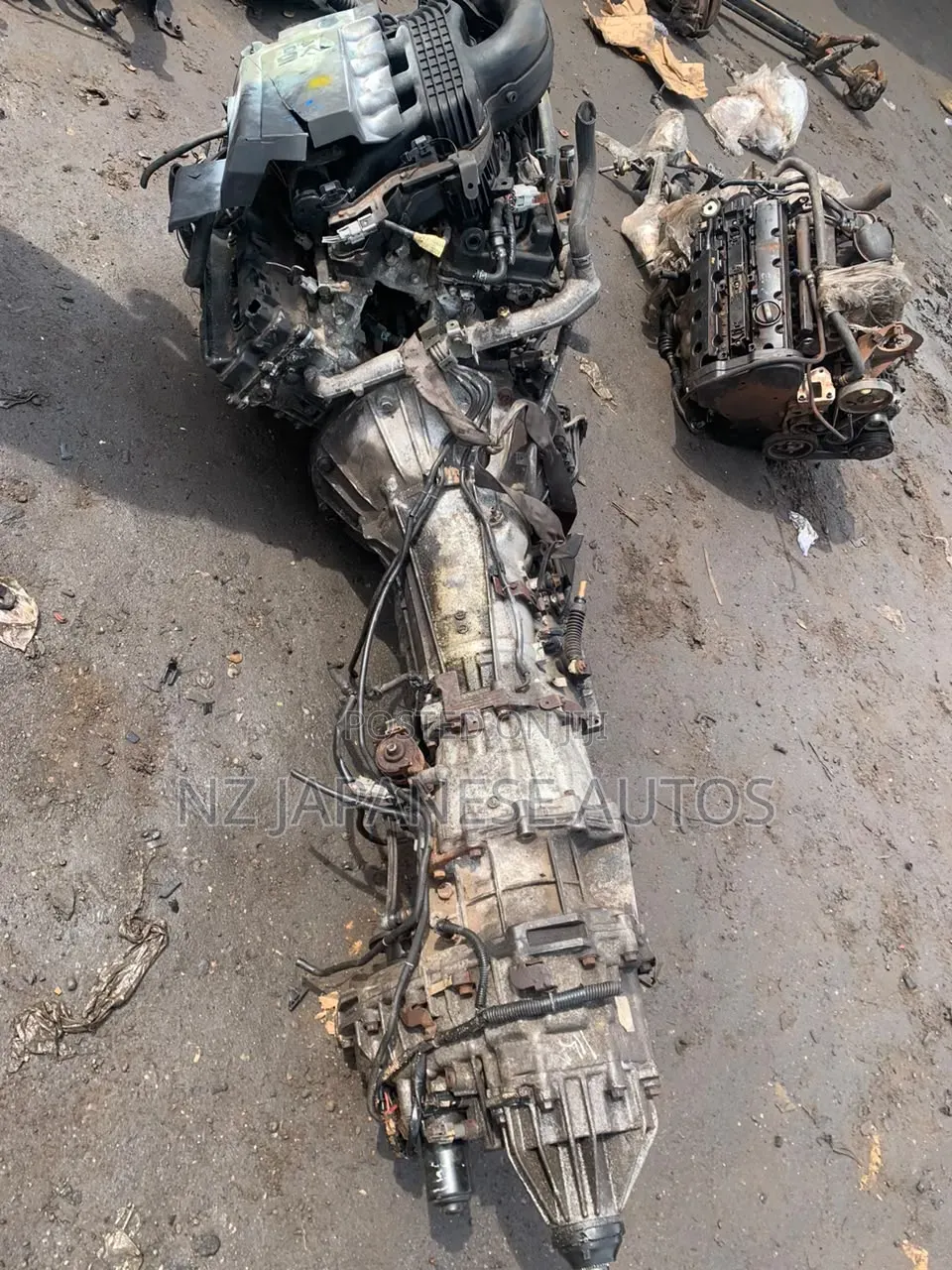 Nissan Engine 4.0 Complete Engine
