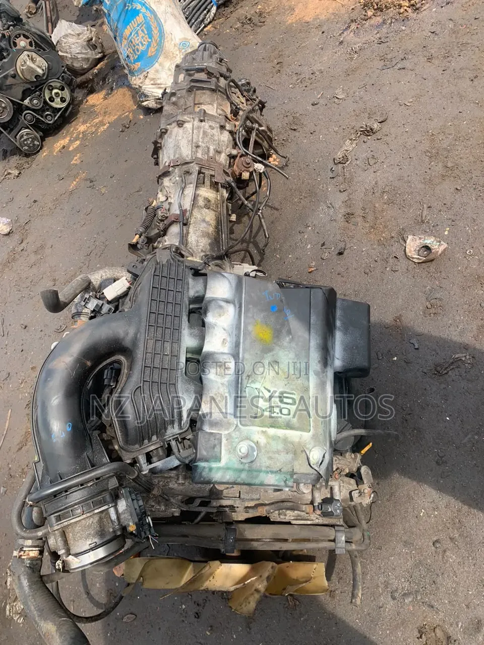 Nissan Engine 4.0 Complete Engine