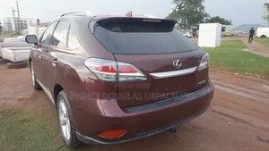 Lexus RX 350 F Sport AWD 2015 Burgundy